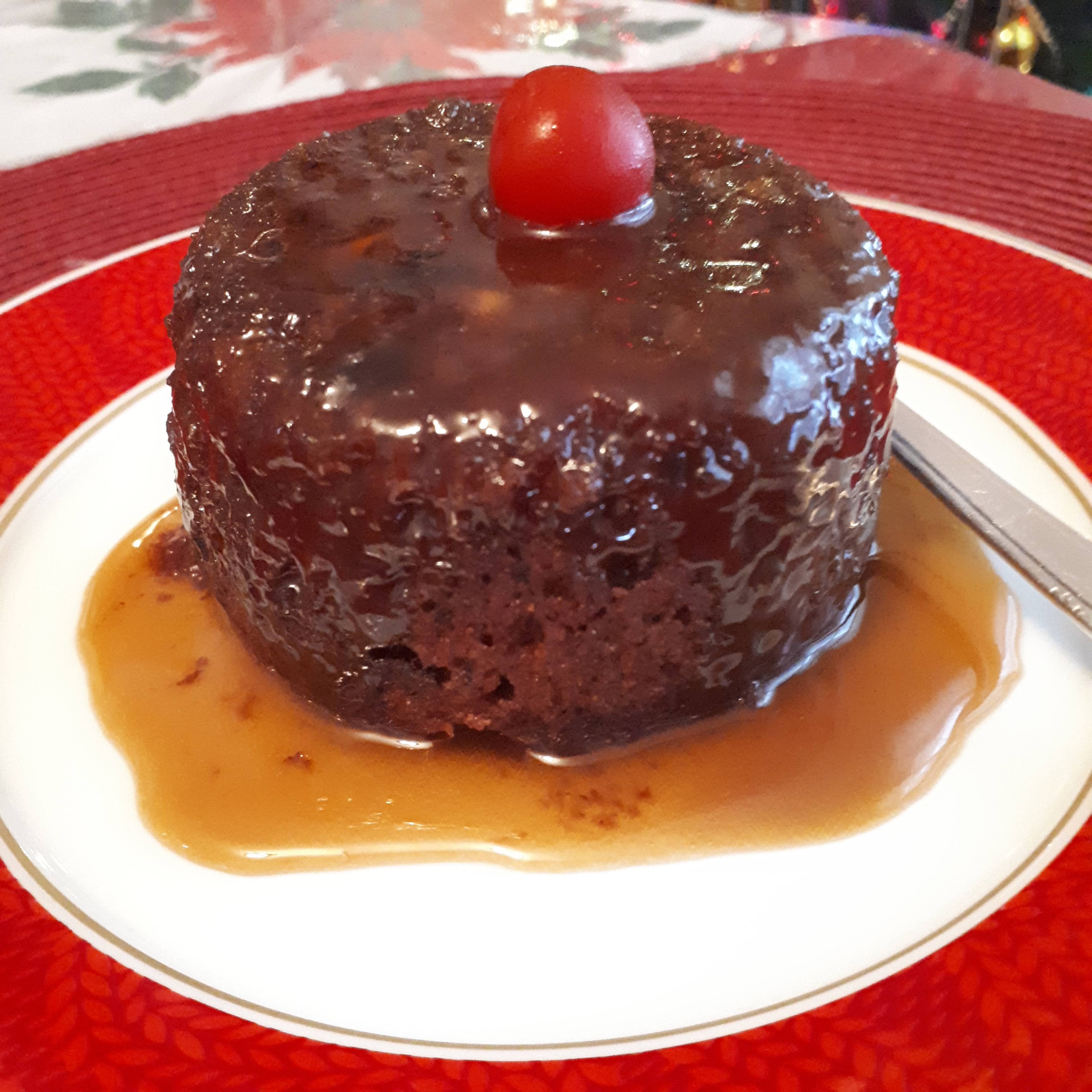 Thel's Kitchen Date Pudding