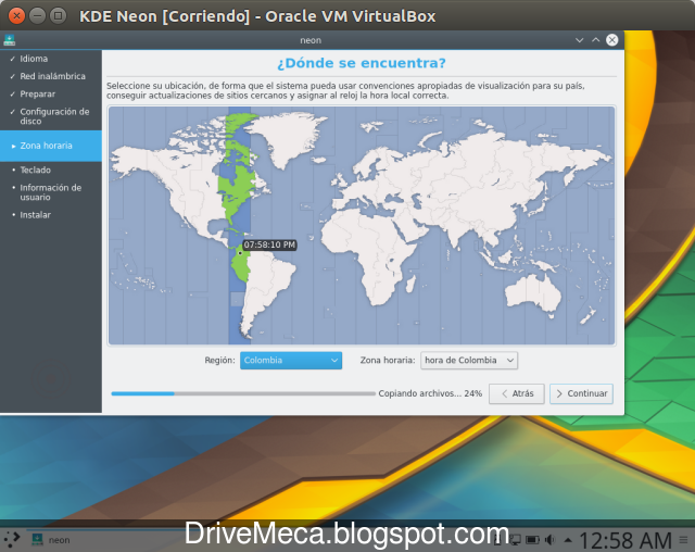 DriveMeca instalando KDE neon Plasma paso a paso DriveMeca instalando KDE neon Plasma paso a paso