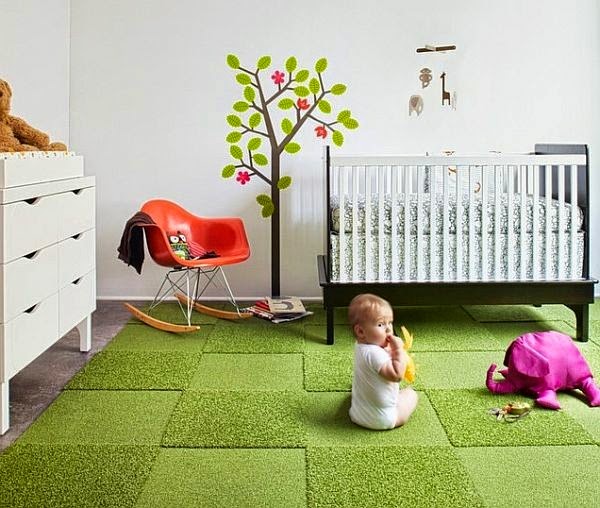 Green carpet – fresh in the House!