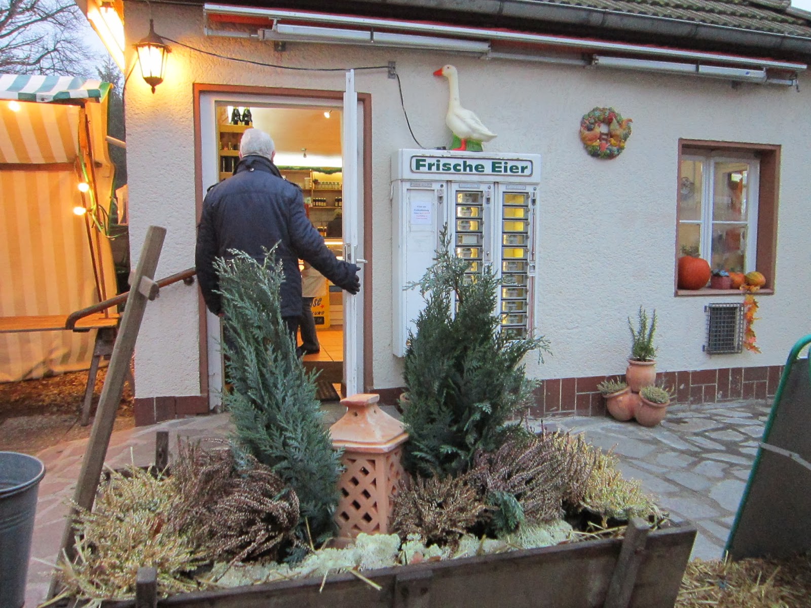 Berlin, Canada und überhaupt... Weihnachtsmarkt Bauer Lehmann, Marienfelde