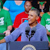 Presidente Obama: El cinismo es una mala elección. La esperanza es una mejor opción "