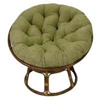 round futon chair