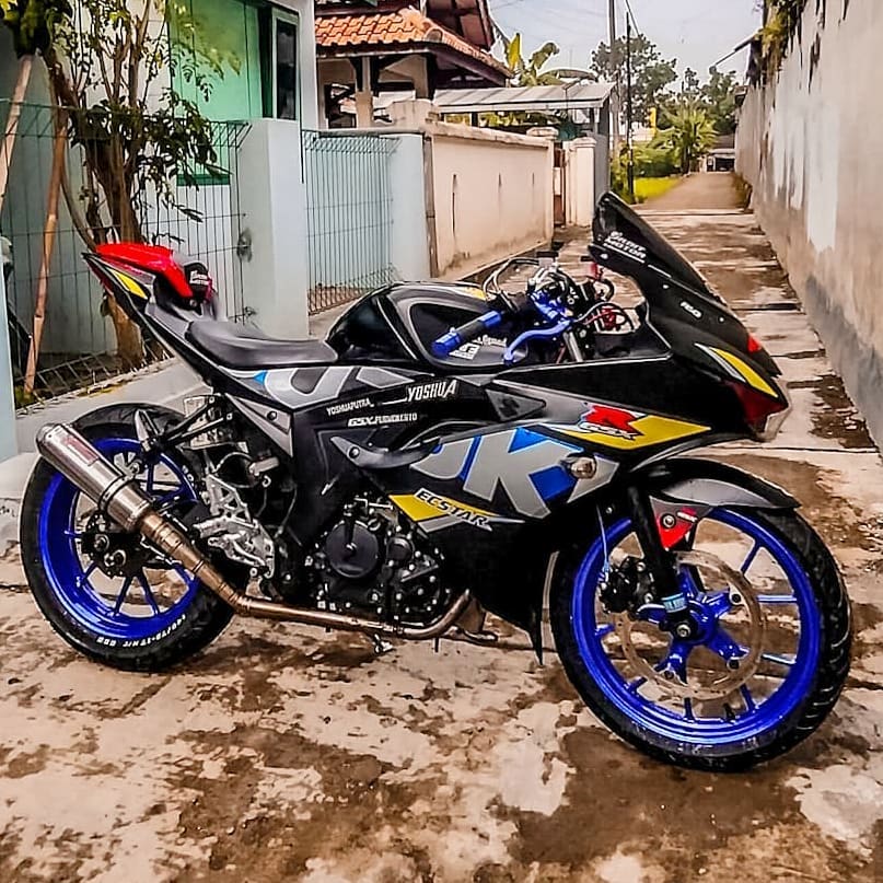 Modifikasi Gsx R150 Paling Keren Dan Terbaik 2020 - Masign Asuka