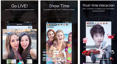 BIGOLIVE - Live Broadcasting Dan Video Streaming