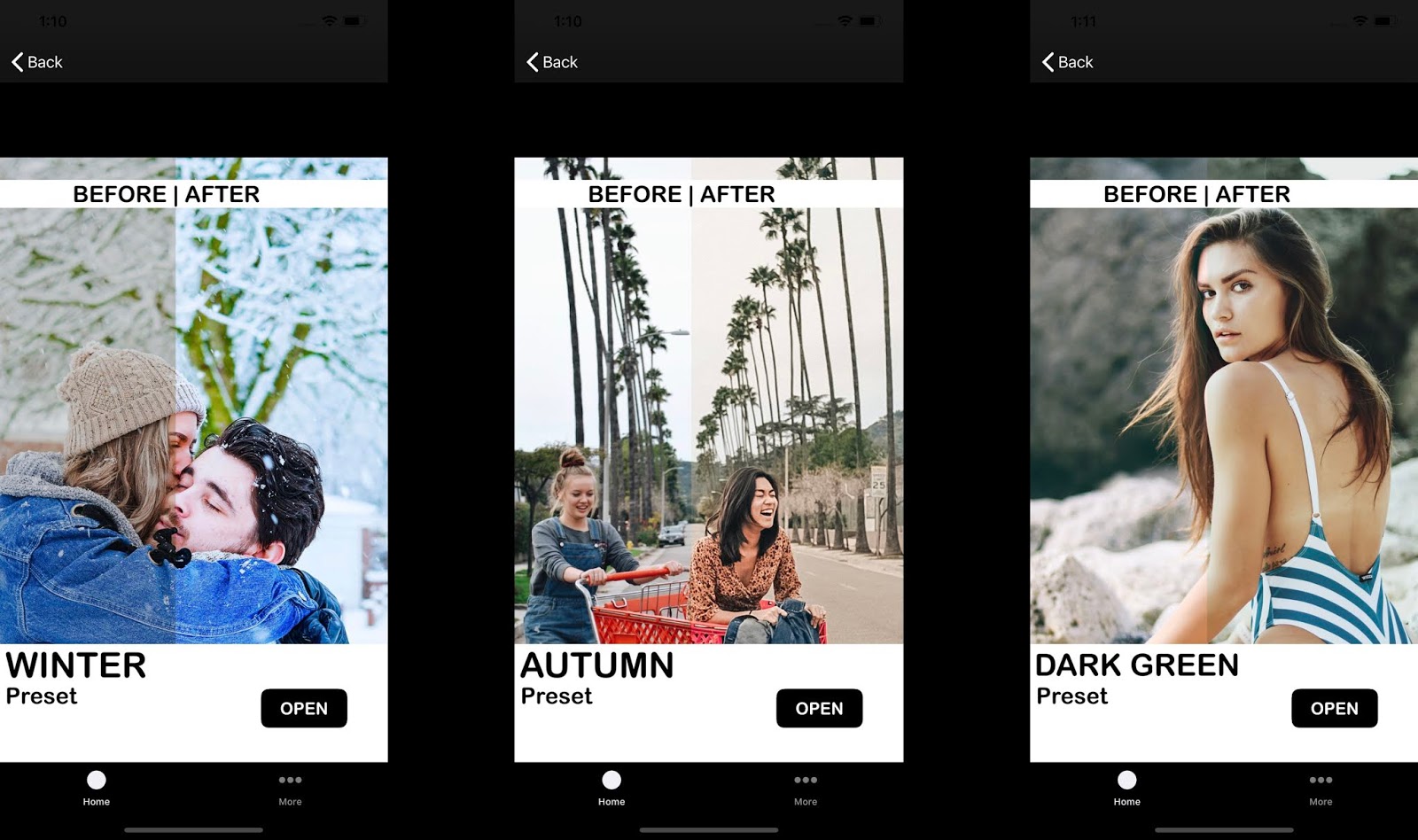 Lightroom Presets Instagram Filters