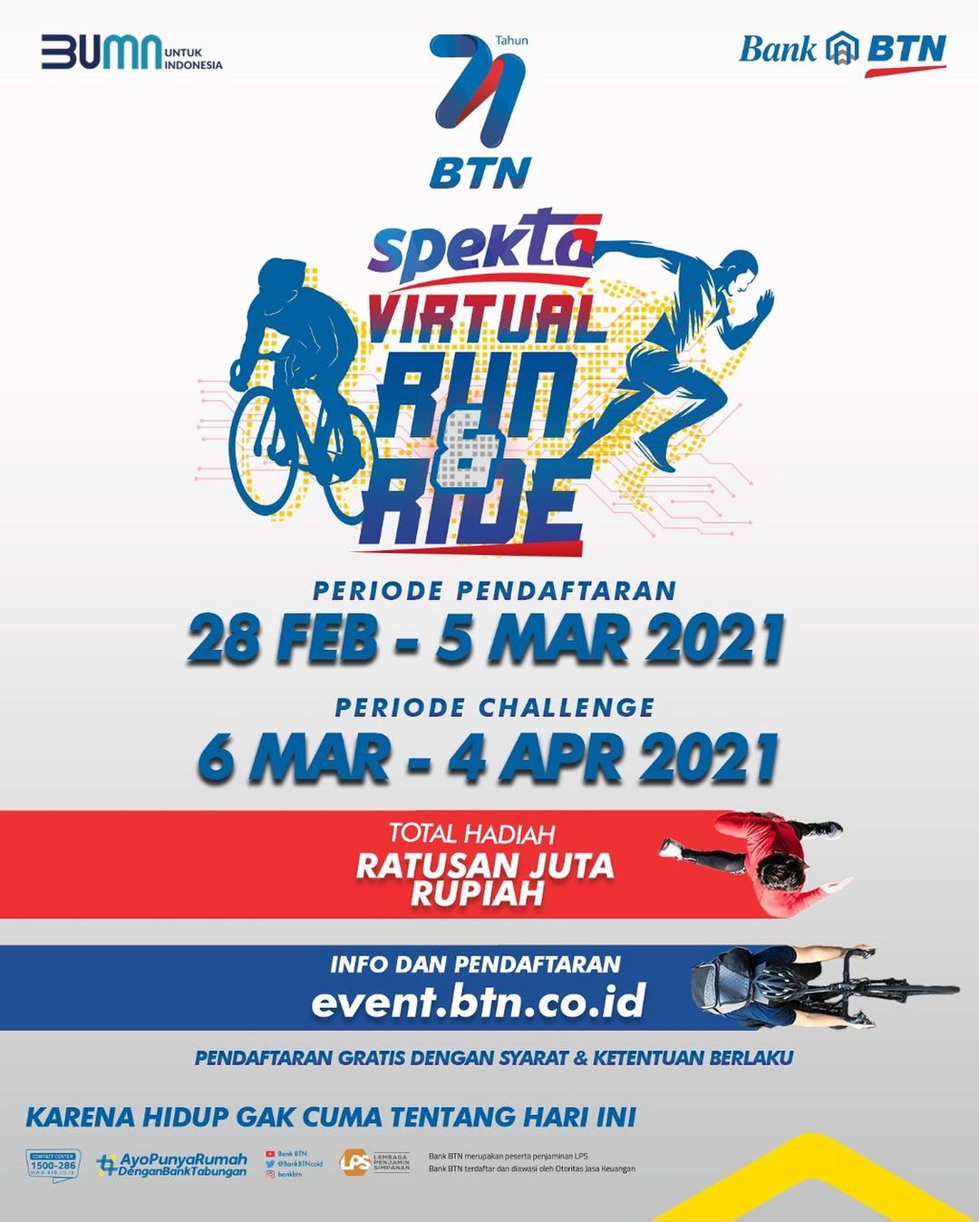 🔍 BTN Spekta Virtual Run & Ride • 2021 BTN Spekta Virtual Run & Ride • 2021