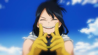 ヒロアカ アニメ | ワン・フォー・オール 7代目 継承者 志村菜奈 Shimura Nana | 僕のヒーローアカデミア My Hero Academia