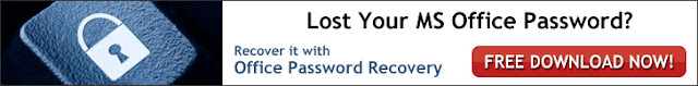 Recover Password with Office Password Recovery PRO