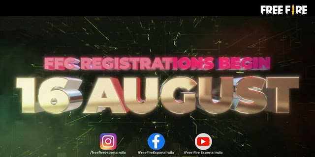 Free Fire India Championship 2021 Fall registration to start from August 16 Free Fire India Championship 2021 Fall registration to start from August 16