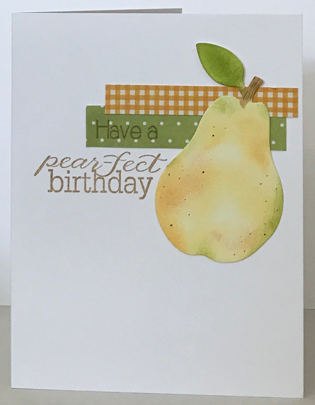 Happy Dance "Pearfect" Birthday
