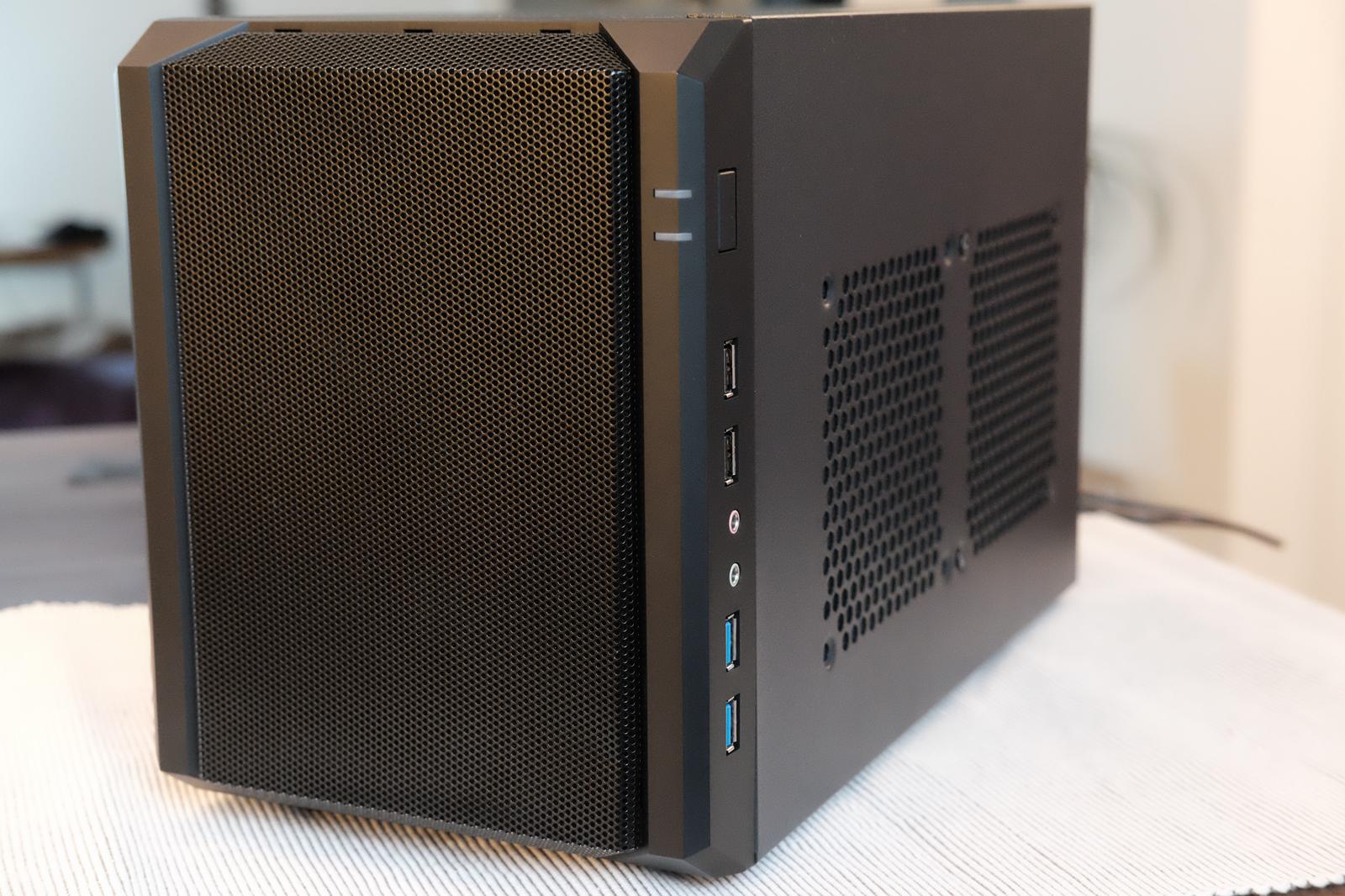 FanlessTech Budget miniITX NAS