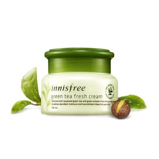 Innisfree Green Tea Fresh Cream