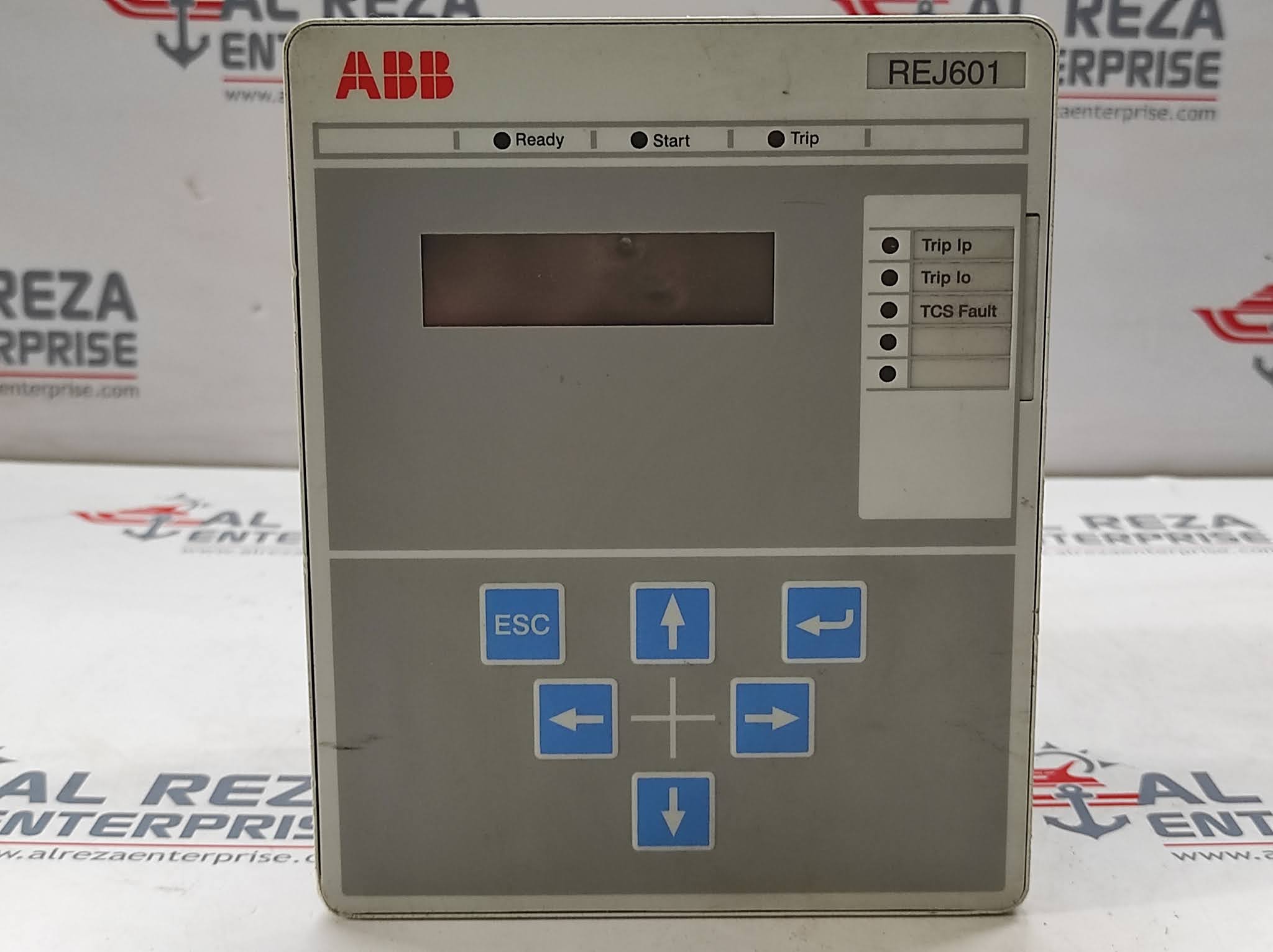 ABB REJ601 FEEDER PROTECTION RELAY REJ601BD446BB1NH 24240VAC/DC