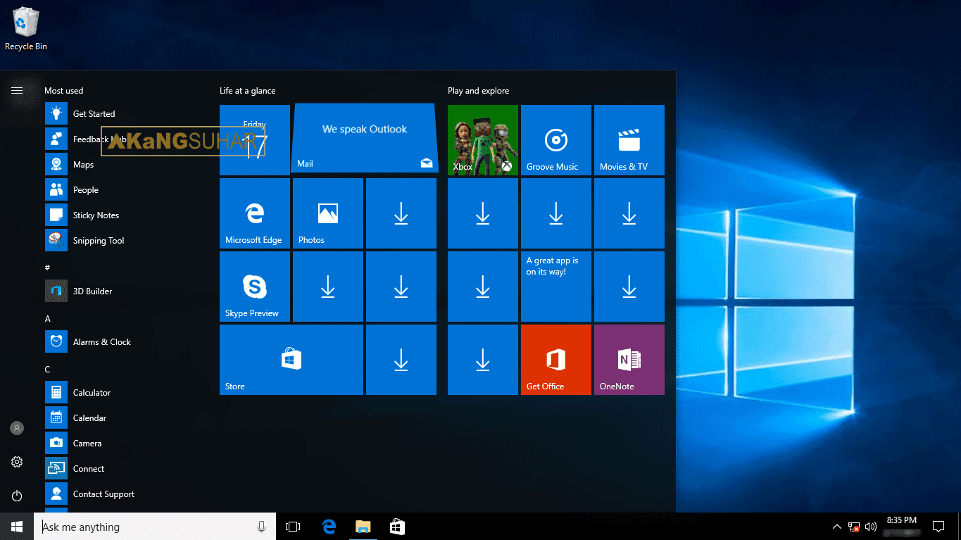 Windows 10 Multiple Edition Build 1607 Final Full | kuyhAa ...