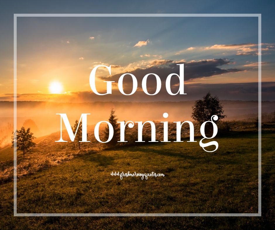 Good morning images hd