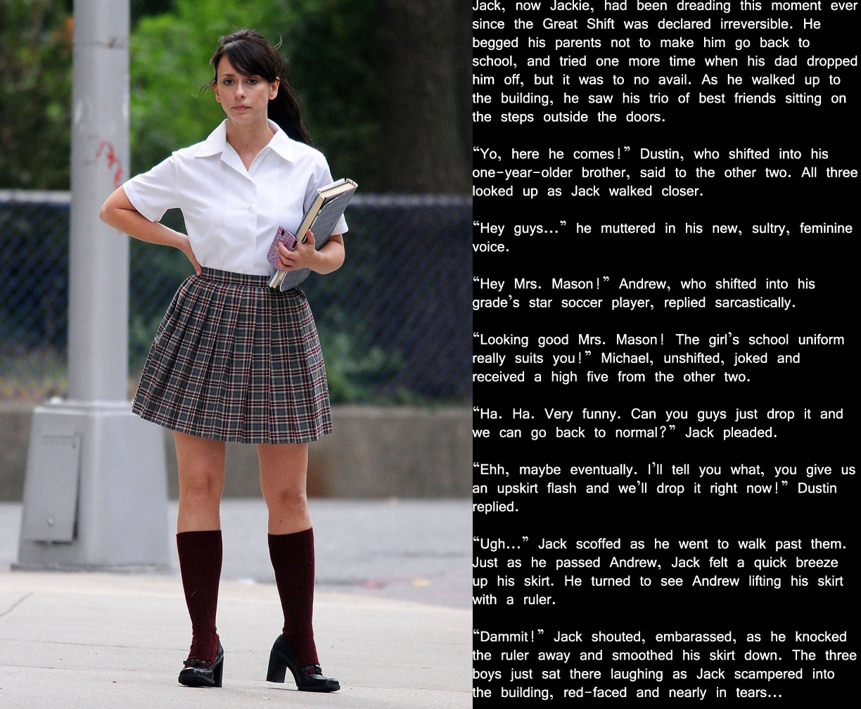 The Great Shift - Teacher's Body, Schoolgirl Look.