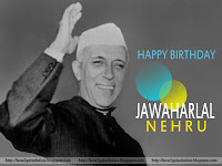 jawaharlal nehru, chacha nehru birthday celebration photo free for your mobile phone with broad attractive broad smile