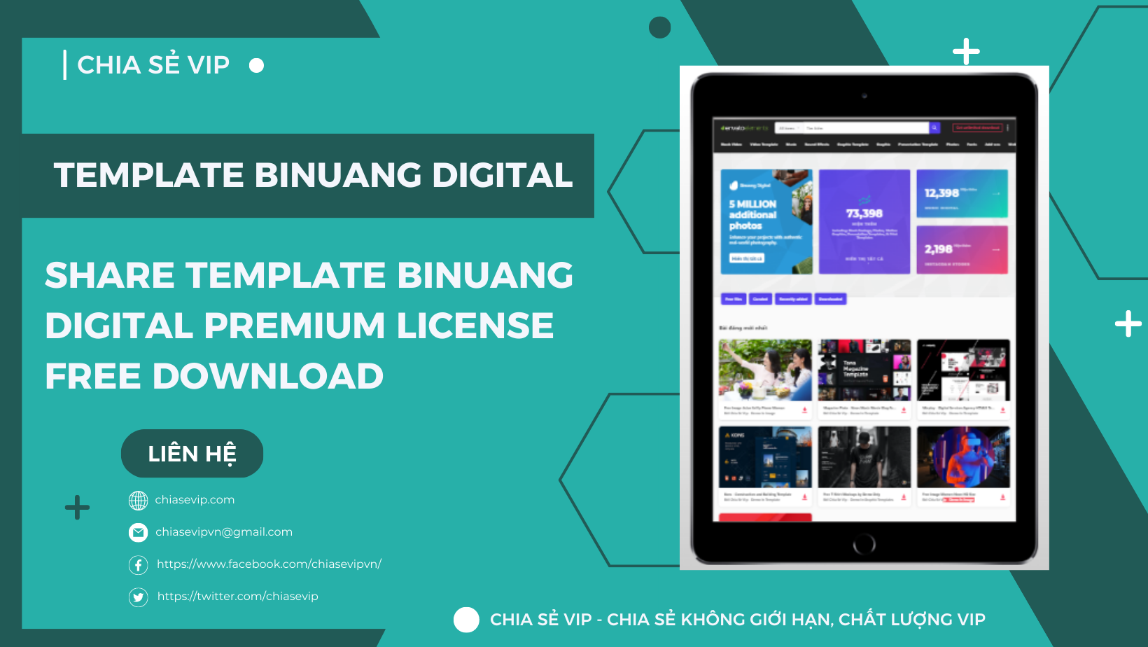 binuang digital blogger template