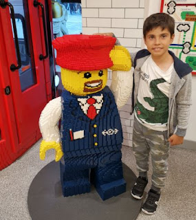 La Lego Store de Leicester Square, Londres.