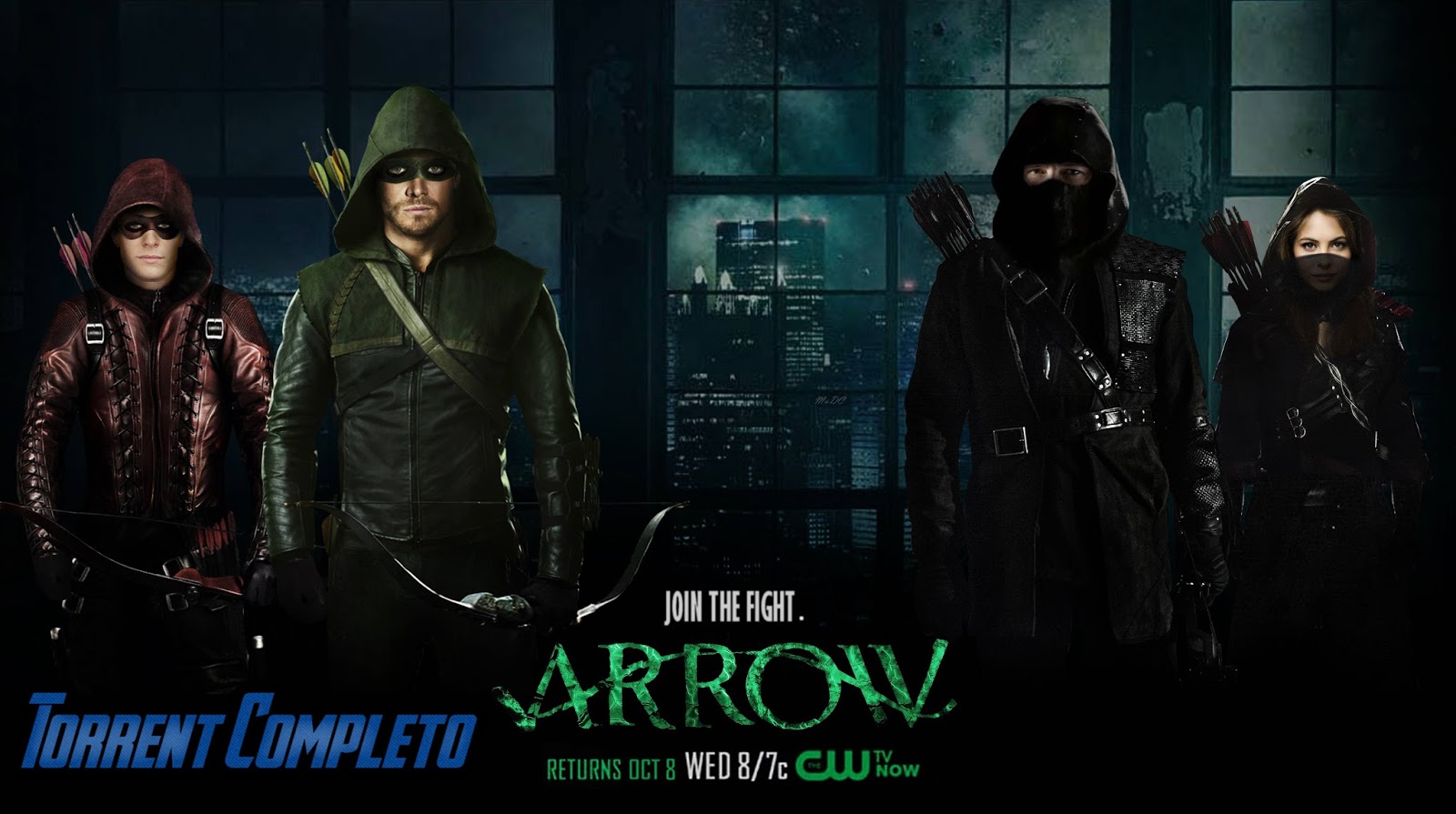 Download Arrow 1º Temporada Dublado Torrent Completo Grátis