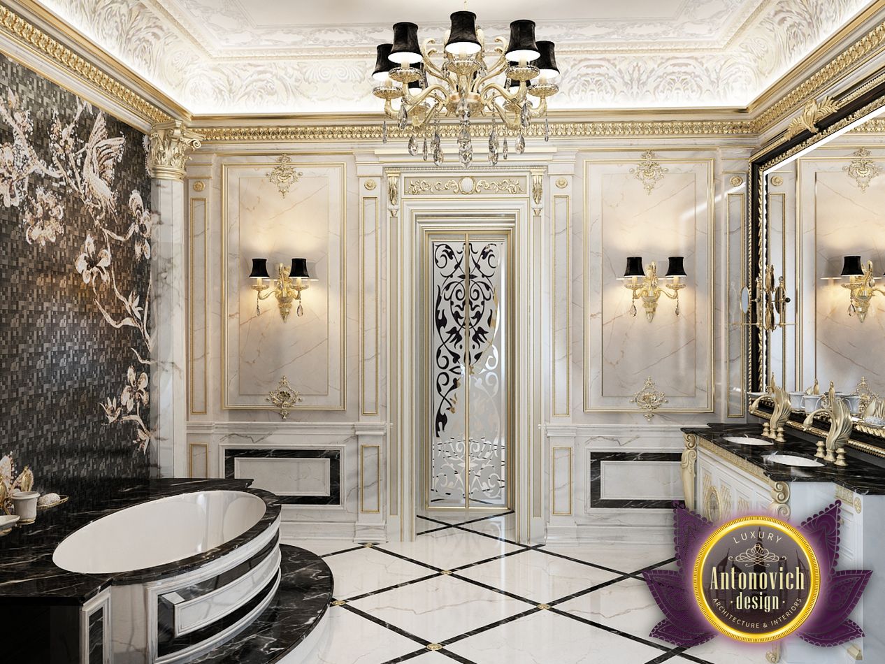 LUXURY ANTONOVICH DESIGN UAE Bathroom Design from Luxury Antonovich Design