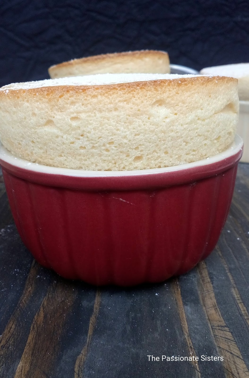 The Passionate Sisters Vanilla Souffle Recipe