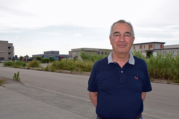 Mario Paolucci: "Recuperiamo la zona artigianale" -VIDEO