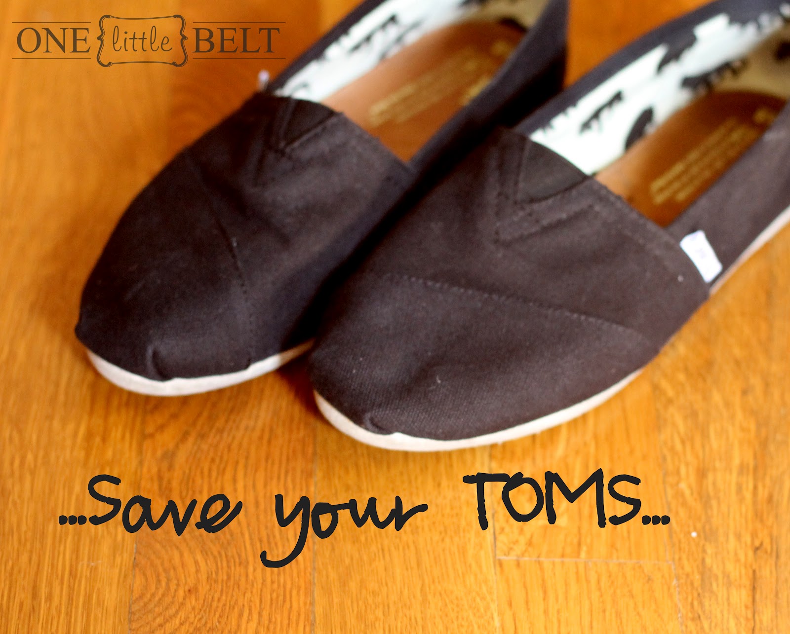 Save your TOMS - ONE little MOMMA