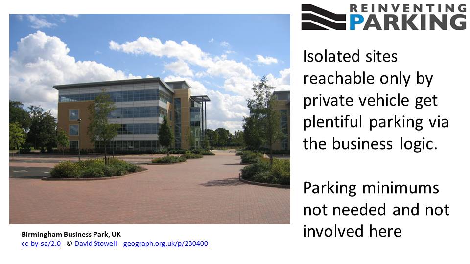 Can Walkable Parking help end parking minimums?