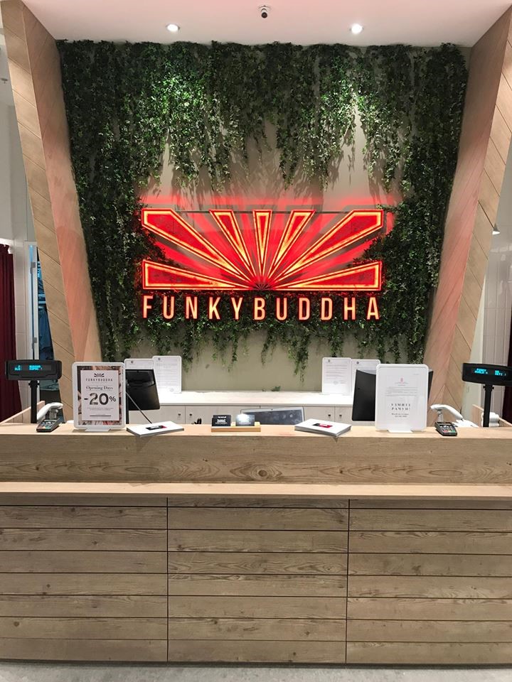 You Win fashion FUNKY BUDDHA FLAGSHIP STORE IN BELGRADE