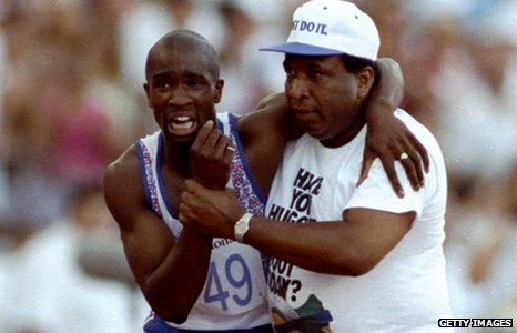redmond his derek iconic olympic 1992 moment london