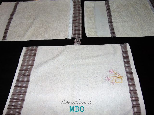 Creaciones MDO: Toallas para el baño