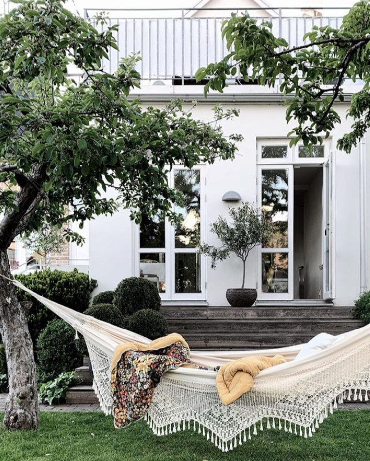 8 Ways to Pep up Your Outdoor Space, Scandi style