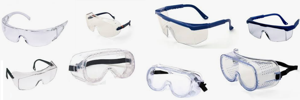 anteojos de proteccion ocular en Galerias Gamarrita