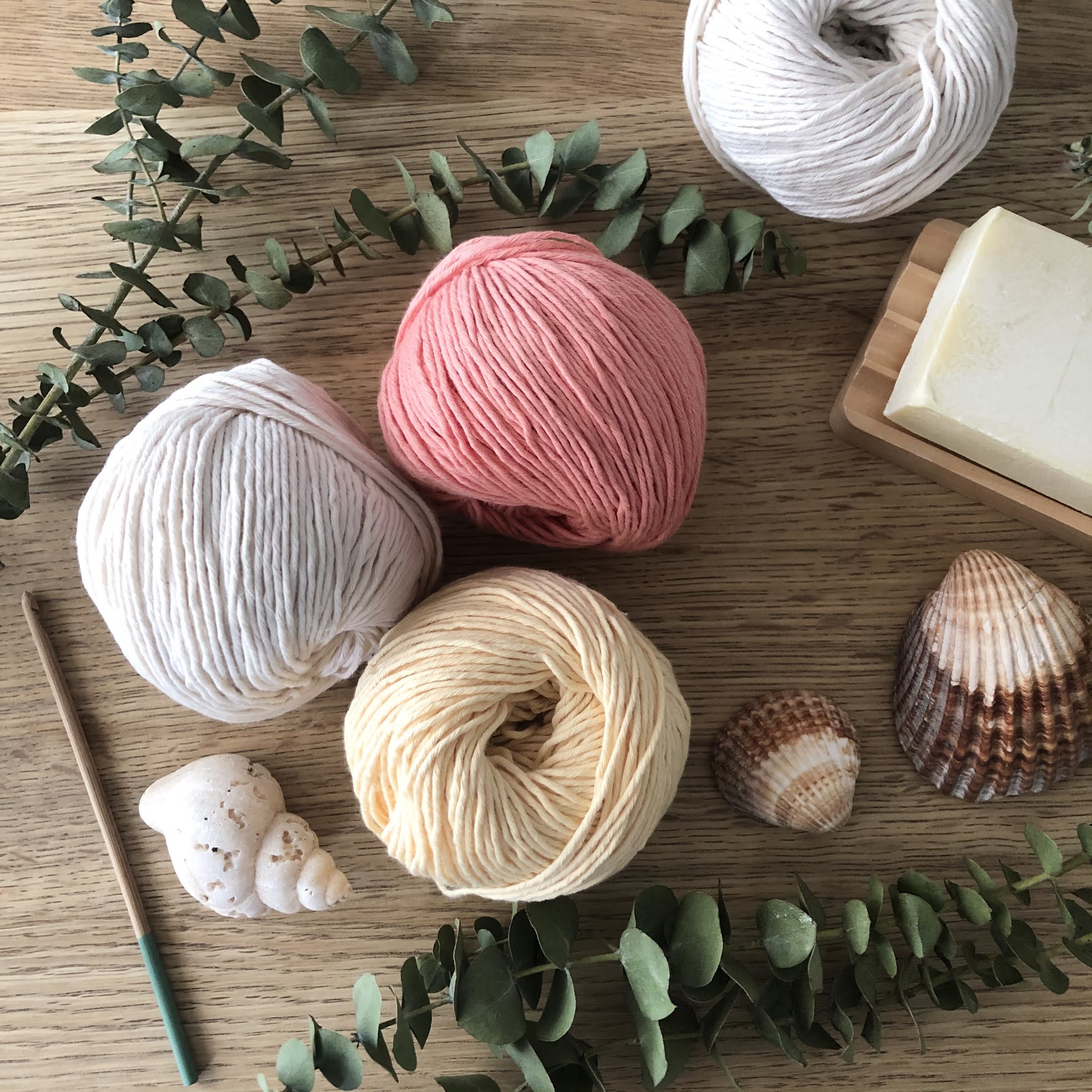 How to Crochet a Face Cloth and Scrubbies