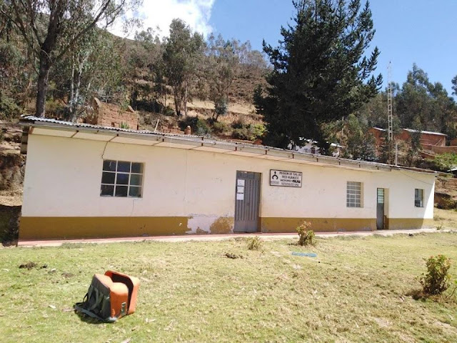 Puesto de Salud Yapac - Colpas