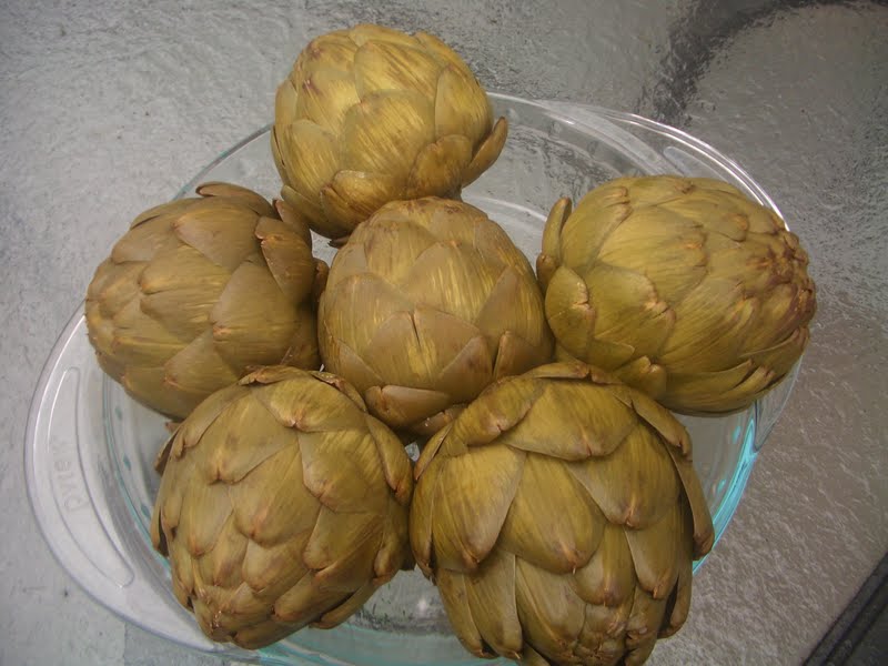 Gluten Free AZ How to Cook and Eat an Artichoke
