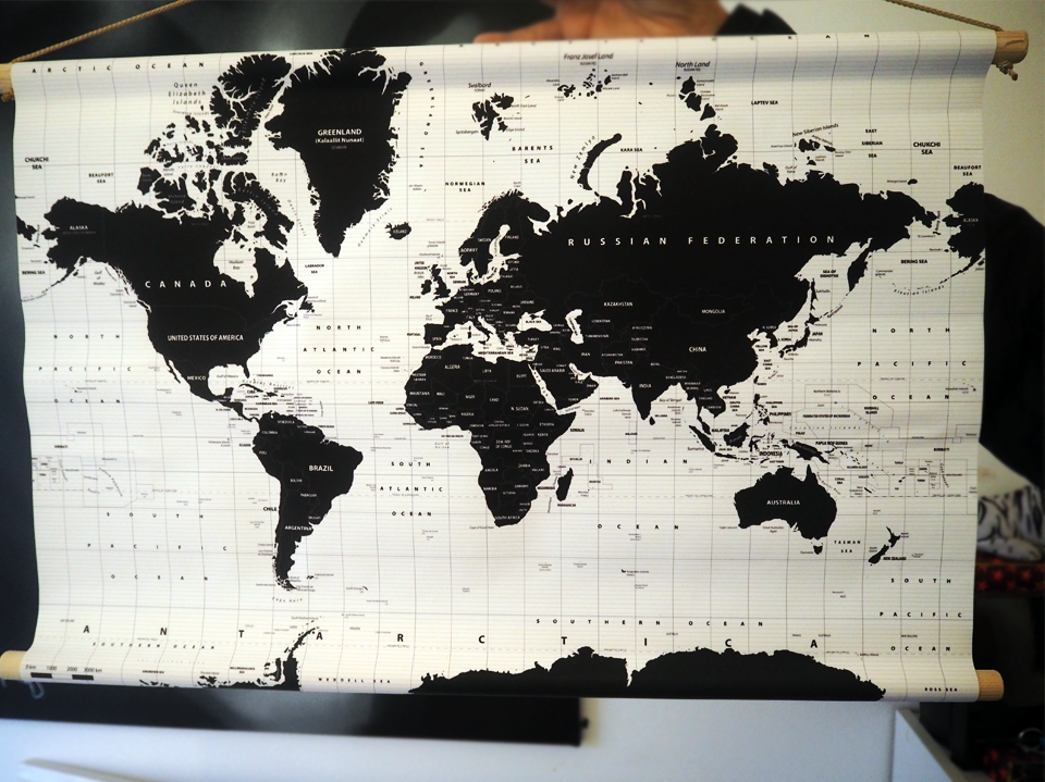 verhoging Scully Manifesteren Mooie wereldkaarten voor aan de muur | LanaDrama