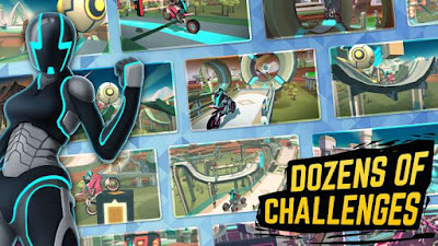 Gravity Rider: Extreme Balance Space Bike Racing (MOD) APK Download