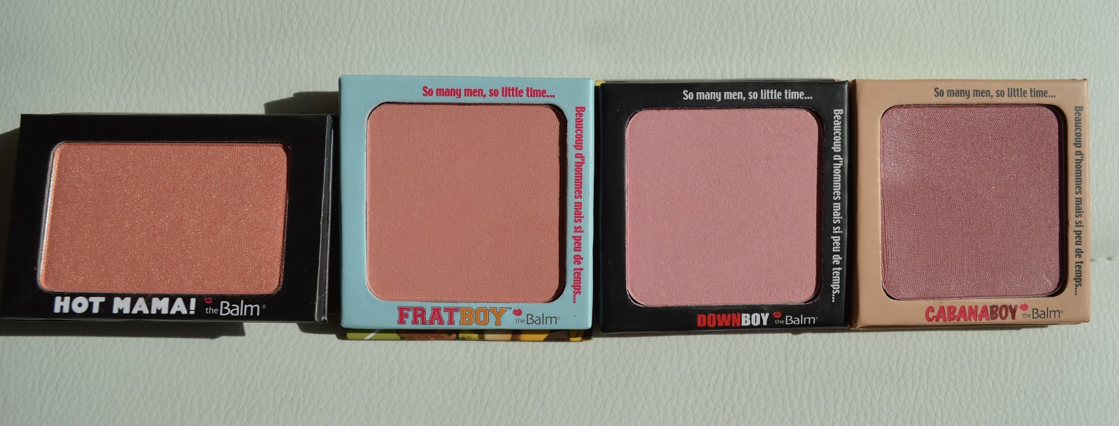 Clueless Beauty The Balm Blush Swatches and Review
