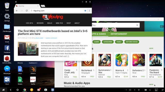 نظام التشغيل 2.0 Remix OS الجديد: اندرويد على الحاسوب مجانا