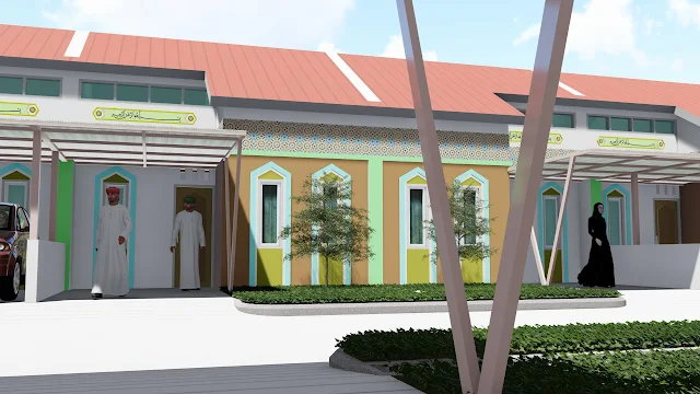 contoh rumah syariah contoh rumah syariah