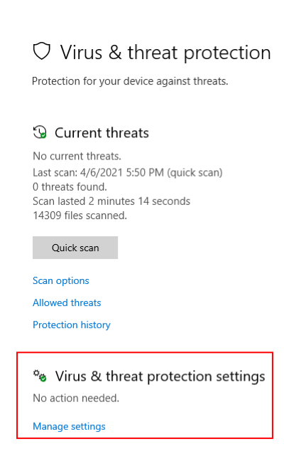envío automático de muestras Windows Defender 5