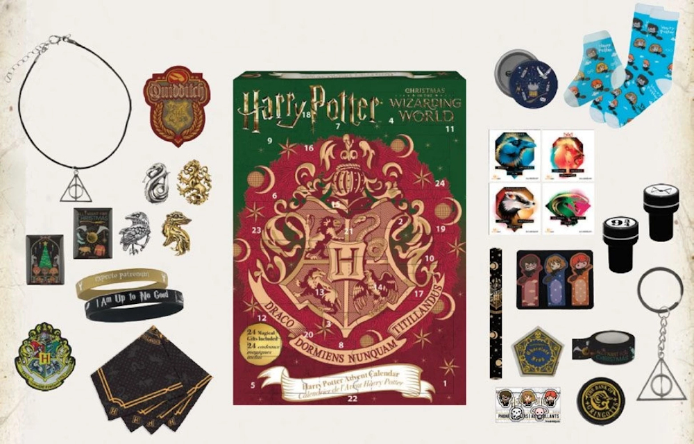#HarryPotter : le Calendrier de l’Avent magique #HarryPotter : le Calendrier de l’Avent magique