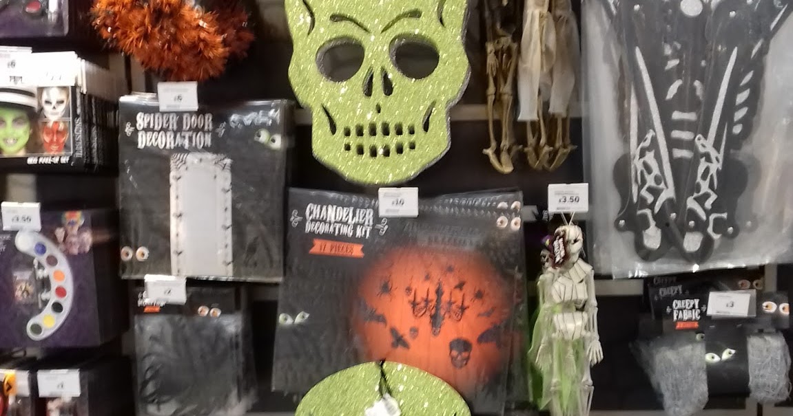 Halloween Vince's dark delights! Sainsburys Halloween 2017