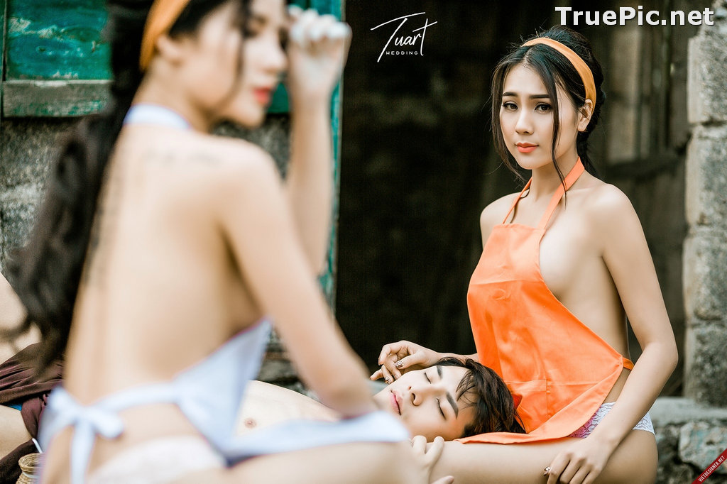 Image Vietnamese Hot Model - Two Sexy Girl In The Valley - TruePic.net - Picture-54