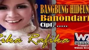 Lirik Lagu Bangbung Hideung Rika Rafika Lirik Lagu Pop Sunda