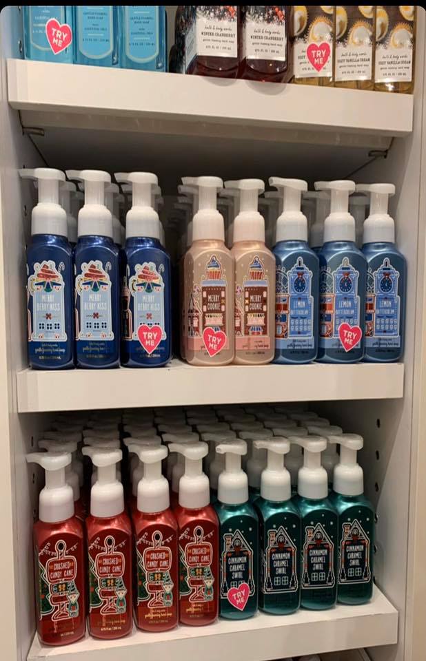 Life Inside The Page Bath Body Works Land Of Sweets Hand Soap Collection November 2019