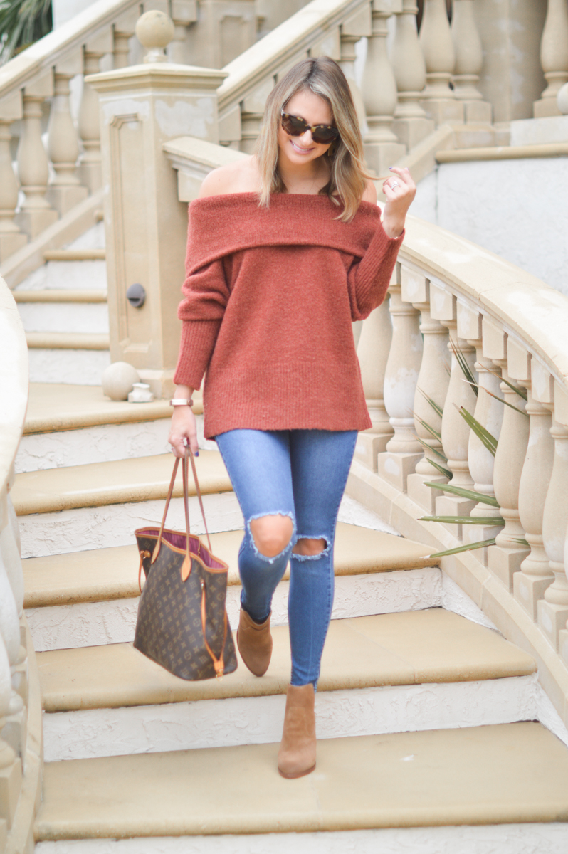 Comfy Look for the Holidays | Southern Style | a life + style blog