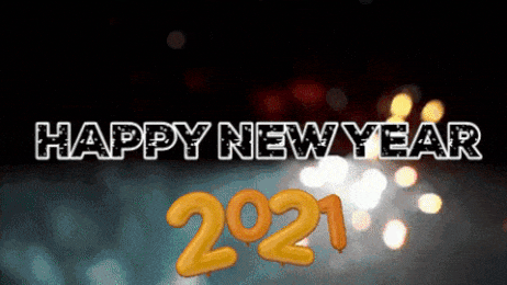 happy new year 2021 moving gif animation images free download